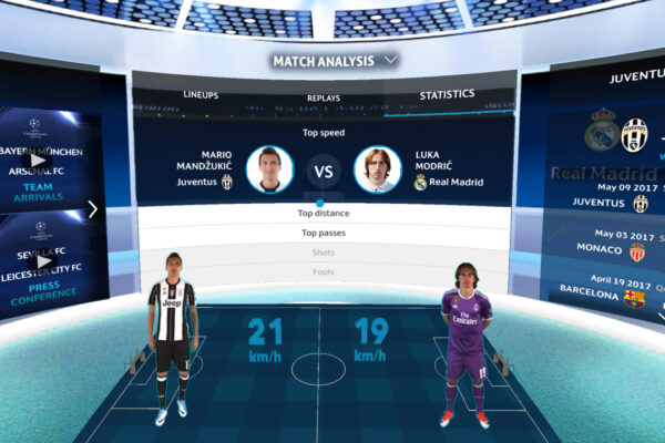 UEFA Champions League final - Live in VR