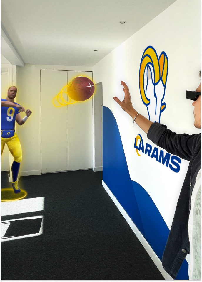 LA Rams x Snap Spectacles